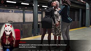 I’m hooked on Esra in Istanbul ep 3, this porn game is wild!