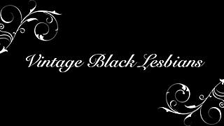 Uncover a rare vintage interracial threesome with raw, untamed group action.