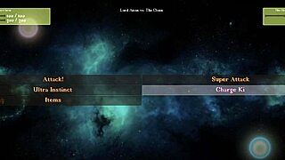 In dragon ball divine adventure part 43, the goddess performs a tit job.