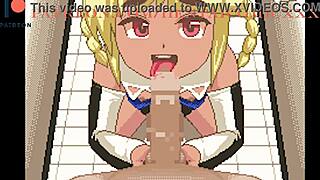 Check out this anime hentai doggystyle with cumshot and creampie! 😈