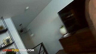 latina college bffs share tourist cock