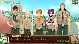 Game friends camp episode 24 collecting information