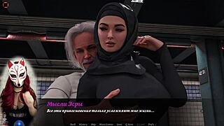 I’m hooked on Esra in Istanbul ep 3, this porn game is wild!