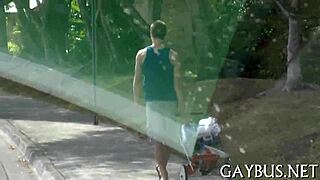 Watch these fellows having intense homosexual sex!