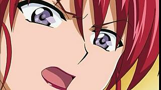 legend of the pervert chikan footjob scene