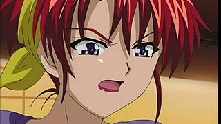 legend of the pervert chikan footjob scene