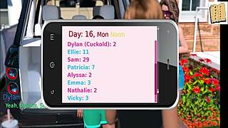 a wife and stepmother in cartoon