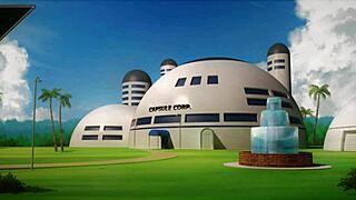 In dragon ball divine adventure part 43, the goddess performs a tit job.