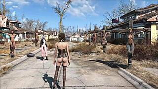 Exploring fetish and BDSM fashion trends in Fo4 anime game content.