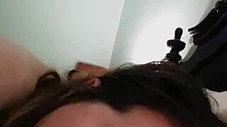 Slutslave1975 Enjoys Intense Sucking And Blowjob On Big Cock In Retro Style