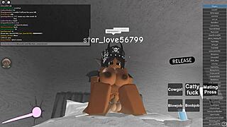roblox porn featuring doggystyle and blowjob
