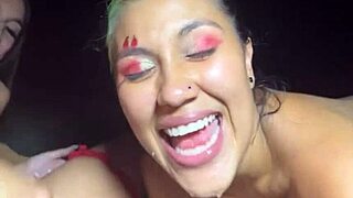 Do Latina Teens Squirt And Swallow More?