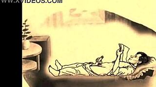 i'm totally obsessed with these vintage erotic cartoon drawings from way back