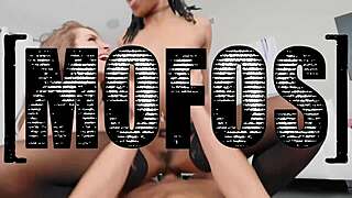 cute mia bandini gets her tight ass drilled hard in kitchen pov, cum fills her up - mofos