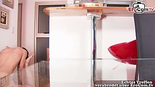 i and my cute european twink friend try anal sex for the first time, feeling skinny and 18+