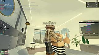 Roblox porn with big tits and doggystyle action