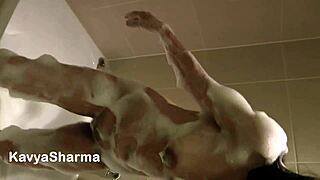 horny desi aunty fingering wet pussy in bath tub?