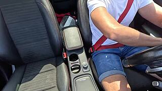 My neighbor asks me to drive by his partying girl for a quick favor