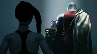 Street Fighter dolls fight and moan in the graveyard