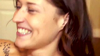 veronica leal licks an oiled latina body in a casual setting