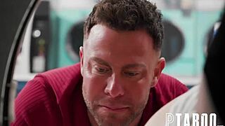 Laundromat Scandal with Alex Grey and Seth Gamble in Wild Teen POV Action