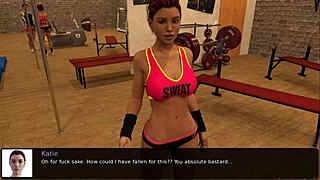 amateur teen with sexy big ass gets anal fucked