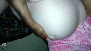 Wow! Pregnant Beauty Takes Monster Cock Deep in Hardcore Anal Remastered