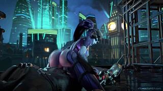 Overwatch hentai compilation scenes