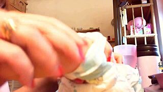 Femdom Orders for Dirty Diaper Slave.