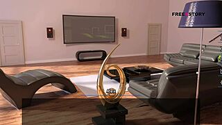 Dreams of desire - alex watching jena taking shower