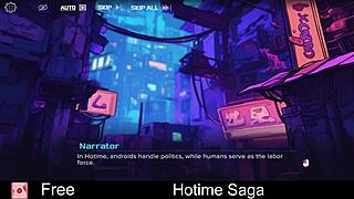 Oh, that Hotime saga is so erotic!