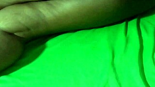 Want to see boudi's big tits at night?