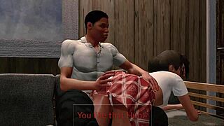 Jack and Emma, are you ready to be spanked?