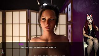 Kate 28 stars in anime roleplay with cartoon flair