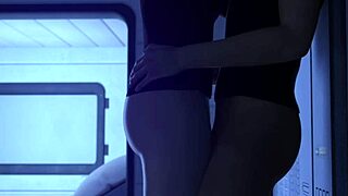 hey, watch this big ass redhead get fingered and pounded by huge cock standing up!