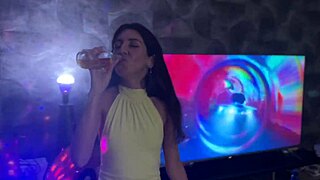 omg, unfaithful wife bangs strangers at a party while cuckold watches! 😱