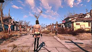 Exploring fetish and BDSM fashion trends in Fo4 anime game content.