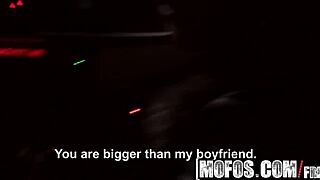 Mofos - Stranded Teen 18+S - Czech Honeys Roadside Sex Tape Starring Lady D