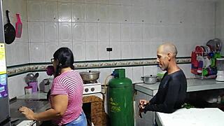 Husband's friend fucks me.