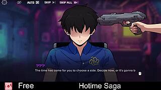 Oh, that Hotime saga is so erotic!