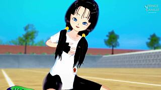 Videl vil takke deg for flyleksjoner dragon ball z anime hentai 😊