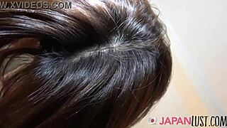 Japanese Milf Gets Raw POV Creampie in a Steamy Hotel Room Encounter?