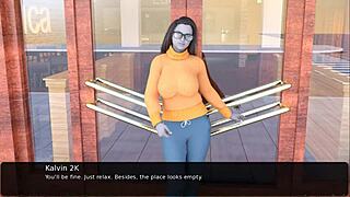 amateur teen with sexy big ass gets anal fucked