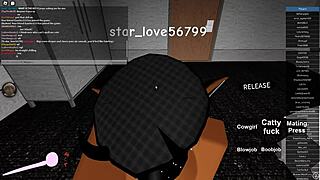 roblox porn featuring doggystyle and blowjob