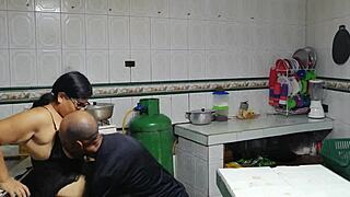 Husband's friend fucks me.