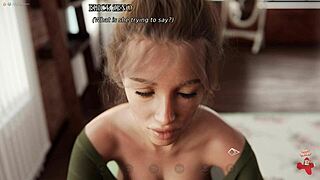 teen 18+ enjoys anal plug fun in zenos anthology ep 31 with see-through game