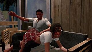 Jack and Emma, are you ready to be spanked?