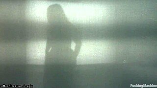 Curvy Babe Machine Fucked