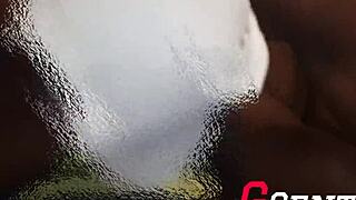 Girlfriend Screams in Missionary Ecstasy with Huge Cock!