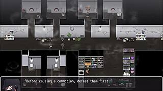 Agent's mission to stop men from fucking all women in living fleshlight squad